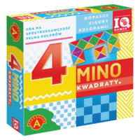 logo przedmiotu 4-Mino – Kwadraty