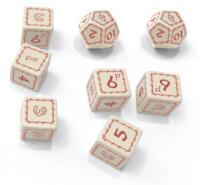 logo przedmiotu The One Ring RPG White Dice Set