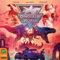 logo przedmiotu Dinosaur World (edycja angielska)