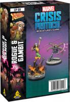 logo przedmiotu Marvel: Crisis Protocol - Rogue & Gambit