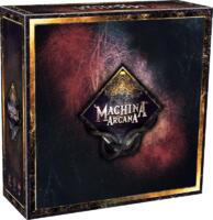 logo przedmiotu Machina Arcana (edycja polska)