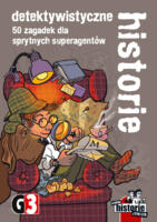 logo przedmiotu Detektywistyczne historie