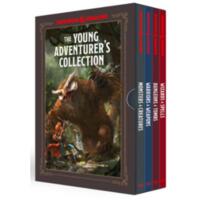 logo przedmiotu The Young Adventurer's Collection Dungeons & Dragons 4-Book Set