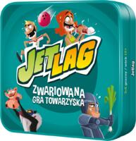 logo przedmiotu Jetlag (edycja polska)