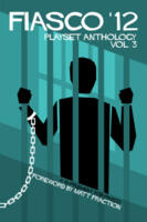 logo przedmiotu Fiasco 12 RPG Playset Anthology Volume 3