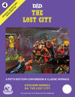 logo przedmiotu Original Adventures Reincarnated #4 The Lost City