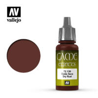 logo przedmiotu Vallejo Game Color Effects Dry Rust