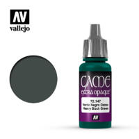 logo przedmiotu Vallejo Game Color Extra Opaque Heavy Black Green 