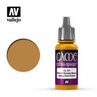 logo przedmiotu Vallejo Game Color Extra Opaque Heavy Gold Brown