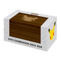 logo przedmiotu UP Pokémon 25Th Anniversary Deck Box