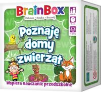 logo przedmiotu BrainBox - Poznaję domy zwierząt