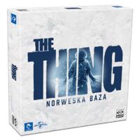 logo przedmiotu The Thing Norweska Baza (edycja polska)