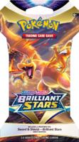 logo przedmiotu Pokemon TCG: Brilliant Stars Sleeved Booster