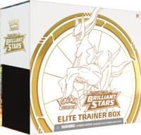 logo przedmiotu Pokemon TCG: Brilliant Stars Elite Trainer Box