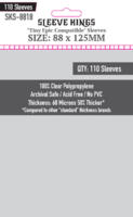logo przedmiotu Sleeve Kings Tiny Epic Compatible Sleeves (88x125mm) 110 Pack