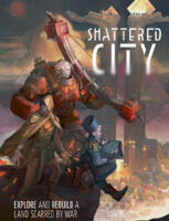 logo przedmiotu Shattered City Core Rulebook
