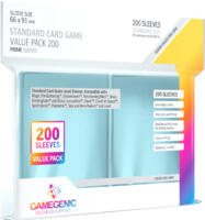 logo przedmiotu Gamegenic: Prime Value Sleeving Pack (66x91 mm) 200 sztuk Clear
