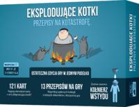 logo przedmiotu Eksplodujące Kotki: Przepisy na Kotastrofę