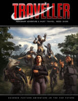 logo przedmiotu Traveller Mercenary Adventure 3 Must Travel, Need Guns