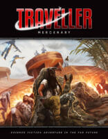 logo przedmiotu Traveller Mercenary Box Set