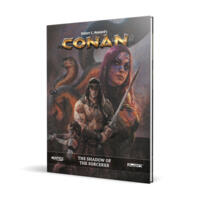 logo przedmiotu Conan RPG The Shadow of the Sorcerer