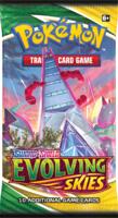 logo przedmiotu Pokemon TCG: Evolving Skies Booster