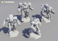 logo przedmiotu BattleTech Inner Sphere Direct Fire Lance