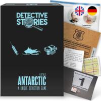 logo przedmiotu Detective Stories. Case 2 - Antarctic Fatale