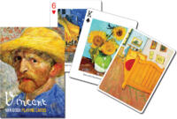 logo przedmiotu Karty pojedyncze international Van Gogh