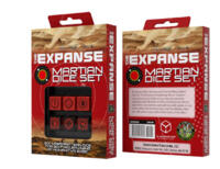 logo przedmiotu The Expanse RPG Martian Dice Set
