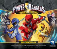 logo przedmiotu Power Rangers: Heroes of the Grid – Dino Thunder Pack