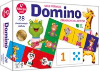 logo przedmiotu Moje pierwsze domino obrazkowe i klasyczne