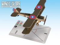 logo przedmiotu Wings Of Glory WW I Miniatures Airco D H450th Squadron A E F