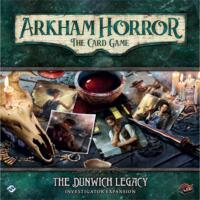 logo przedmiotu Arkham Horror: The Card Game Dunwich Legacy Investigator Expansi