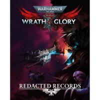 logo przedmiotu Warhammer 40K Wrath & Glory RPG Redacted Records