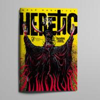logo przedmiotu Mörk Borg Cult Heretic