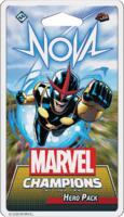 logo przedmiotu Marvel Champions: Hero Pack - Nova