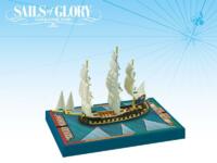 logo przedmiotu Sails of Glory Ship Pack: HMS Orpheus 1780 / HMS Amphion 1780