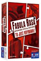 logo przedmiotu Fabula Rasa. To jest kryminał