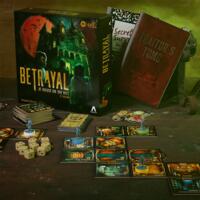 logo przedmiotu Betrayal at House on the Hill: 3rd Edition
