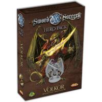 logo przedmiotu Sword & Sorcery - Hero pack: Volkor (polskie wydanie)