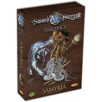 logo przedmiotu Sword & Sorcery - Hero pack: Samyria  (polskie wydanie)