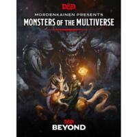 logo przedmiotu D&D Mordenkainen Presents: Monsters of the Multiverse 