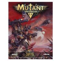 logo przedmiotu Mutant Chronicles RPG Capitol Source Book