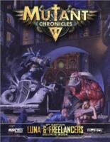 logo przedmiotu Mutant Chronicles RPG Luna & Freelancers Guidebook