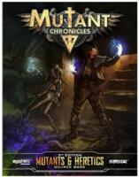 logo przedmiotu Mutant Chronicles RPG Mutants & Heretics Sourcebook