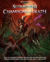 logo przedmiotu Warhammer Age of Sigmar Soulbound RPG Champions of Death
