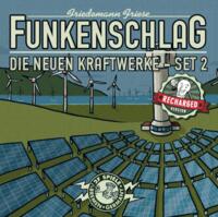 logo przedmiotu Funkenschlag  Die neuen Kraftwerke Set 2 (edycja niemiecka)