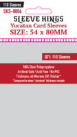 logo przedmiotu Sleeve Kings Yucatan Card Sleeves 54x80mm 110 Pack 60 Microns