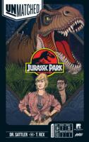 logo przedmiotu Unmatched: Jurassic Park – Dr. Sattler vs. T. Rex